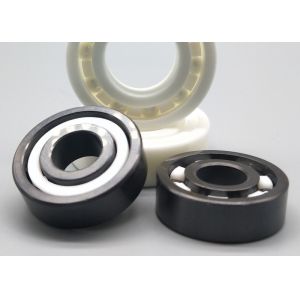 Black Food Equipment Si3N4 6304 Food Bearings