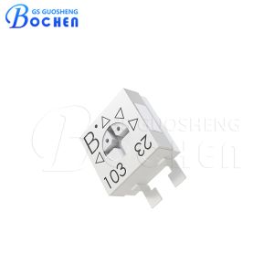 3314 4 mm Square Surface Mount Miniature Trimmers Singleturn Cermet Sealed