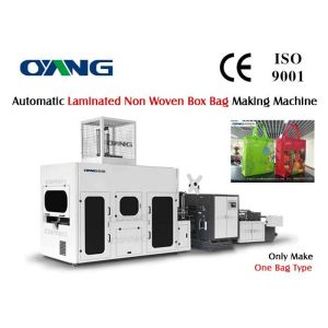 Automatic Bag Making Machine For Durable Non Woven Laminated Bags