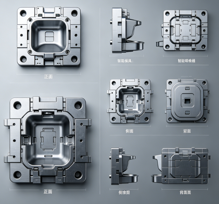 Cat Litter Box Injection Mold