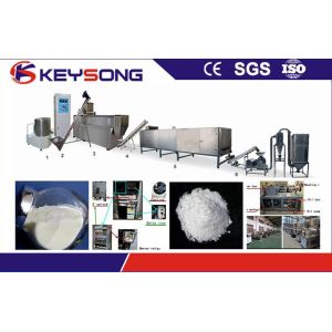 Siemens Starch Processing Machine , Large Capacity Potato Cassava Starch Machine