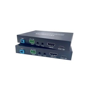 4K HDMI to fIBER Converter