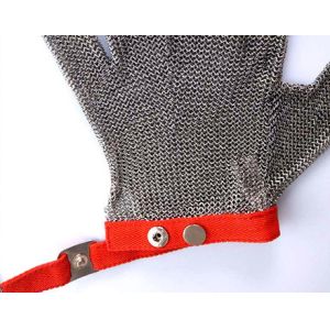 Five-finger anti-cutting chainsaw ironing gloves multifunctional gardening