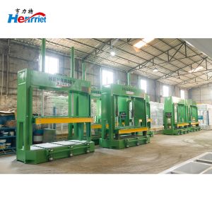 Two Cylinder Cold Press Machine Customized Laminating Press Machine 50T For Wood