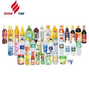 Factory Price Auto Round Square Oval Bottle Shrink Sleeve Labeling Machine