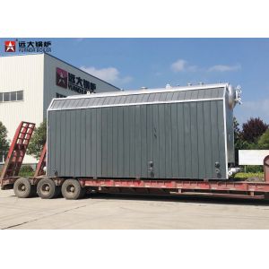 Reliable Wood Pellet Fired Biomass Steam Boiler Low Pressure For Rice Plant