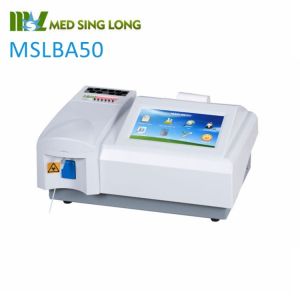 Quality Open System Semi Auto Biochemistry Analyzer MSLBA50 3 Positions for sale