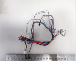 1750295447-25 ATM Machine Parts Diebold Nixdorf DN200 IOC In-Output Module Collector Unit Sensor Cable