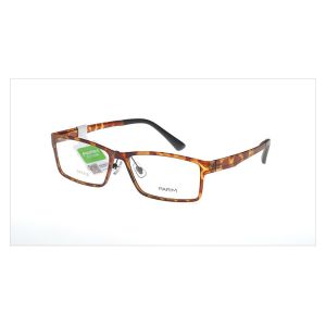 Unisex Fashionable Ultra Light Eyeglass Frames Super Flexibility Material