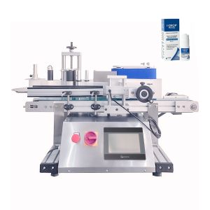 Quality YM400 Automatic Round Bottle Labeling Machine 20-100 Bottles/min for sale