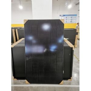 IP65 Waterproof Full Black Mono Solar Panel 450w 455w 460w