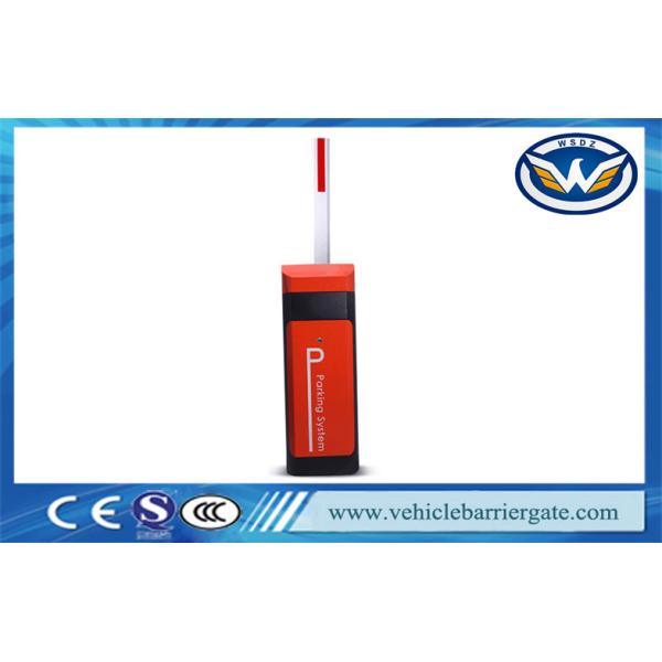 Buy Nice Custom Car Parking Automatic Barrier Gate With Straight Arm at wholesale prices