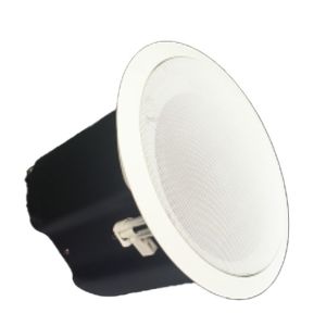 Quality 40W Commercial Ceiling Speaker 6 Inch Coaxial Speaker Unit Iron PA Speaker for sale