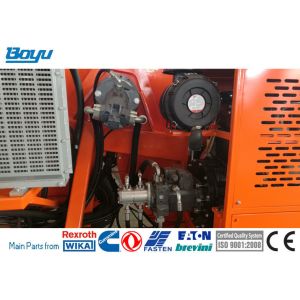 Bull Wheel Hydraulic Puller Tensioner