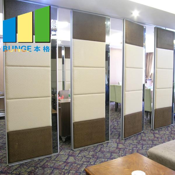 Movable Partition Wall Soft Board Office Partition For Conference Center