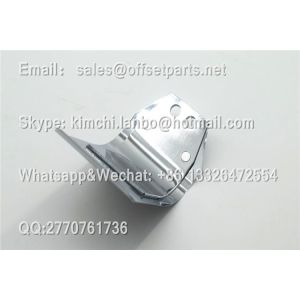 Komori Paper Guide 274-6820-302 Steel Sheet 46mm Origianl Komori Offset Printing