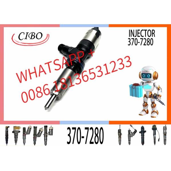 China new manufacture Diesel Fuel Common Rail Injector 295050-0331 for C4.4 C7.1 370-7280