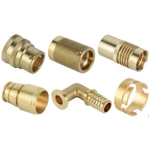 Custom Brass CNC Turned Parts Components Harden CNC Machining Parts