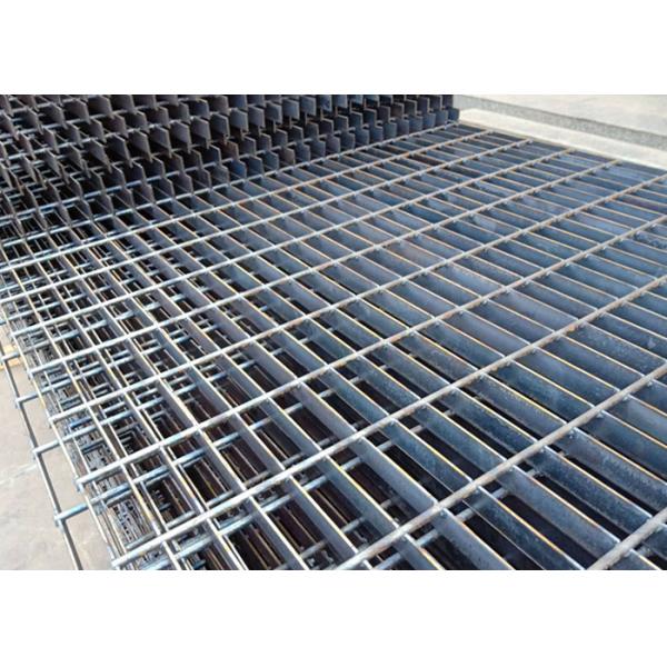 High Bearing Industrial Steel Grating Light Structure Galvanized Metal Grating