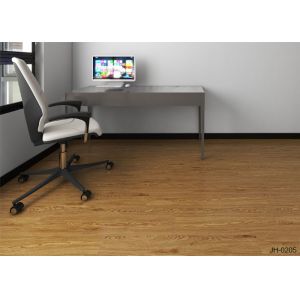Waterproof SPC Click Vinyl Flooring 1220mmx183mm Office