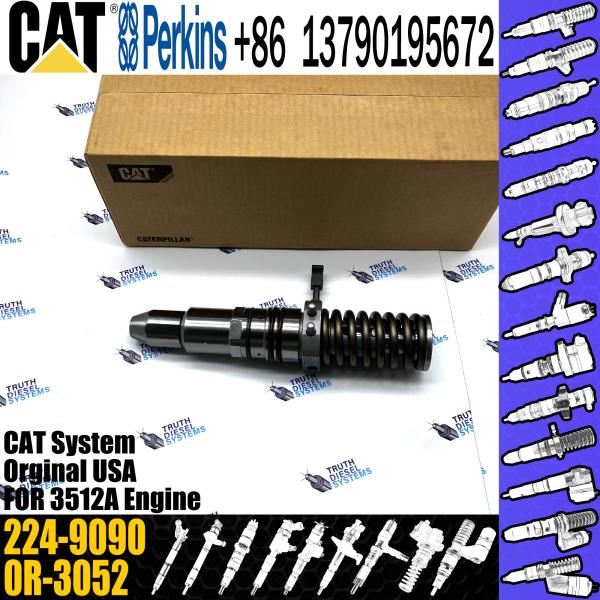 Buy Diesel Engine Parts Unit Injector 10R-1252 224-9090 For Caterpillar 3512A at wholesale prices