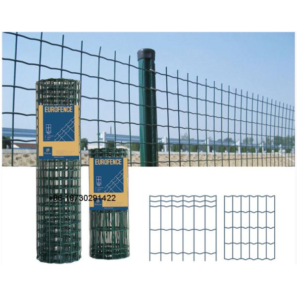 China ready stock euro fence mesh Pvc coating made in china