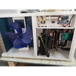 5kW Domestic Air Source Heat Pump; with circulation pump inside