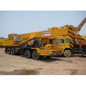 Used TADANO 35T,50T,65T,25T Fully Hydraulic Truck Crane