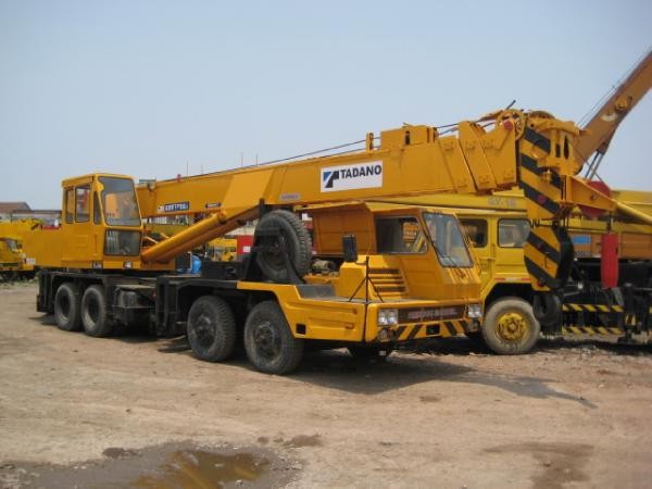 Buy Used TADANO 35T,50T,65T,25T Fully Hydraulic Truck Crane at wholesale prices