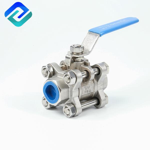 Lost Wax 150LB 3 Ball Valve Stainless Steel SP114 Ss 304 Ball Valve