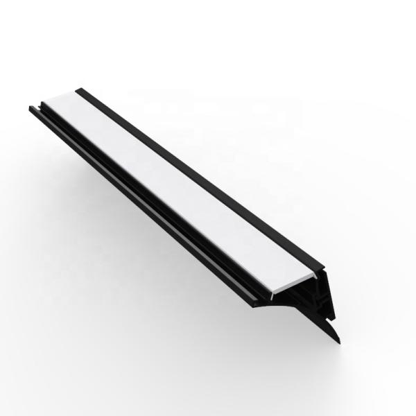 Buy Surface Mounted Plasterboard LED Profile , Anodized LED Extruded Aluminum Channel at wholesale prices