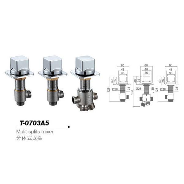 Bathtub mixer,Faucet,T-0703A5