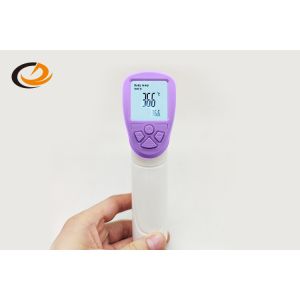 Buy cheap Highly Accurate Non Contact Digital Thermometer , Infrared Temperature Gun ABS from wholesalers