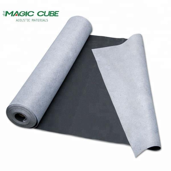 Buy Sound Filter PVC Metal Power Mass Loaded Vinyl Flame Retardant Soundproofing Solution at wholesale prices
