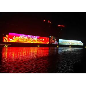 High Transparency P25 Curtain Display Panel Ultra Thin See Through Transparent