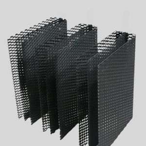 0.051mm - 0.254mm Expanded Mesh Mixed Metal Oxide Electrode