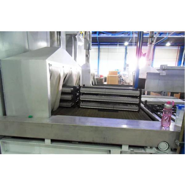 Buy 1000mm / Min Aluminium Radiator Brazing Furnace With Controllable Atmosphere at wholesale prices