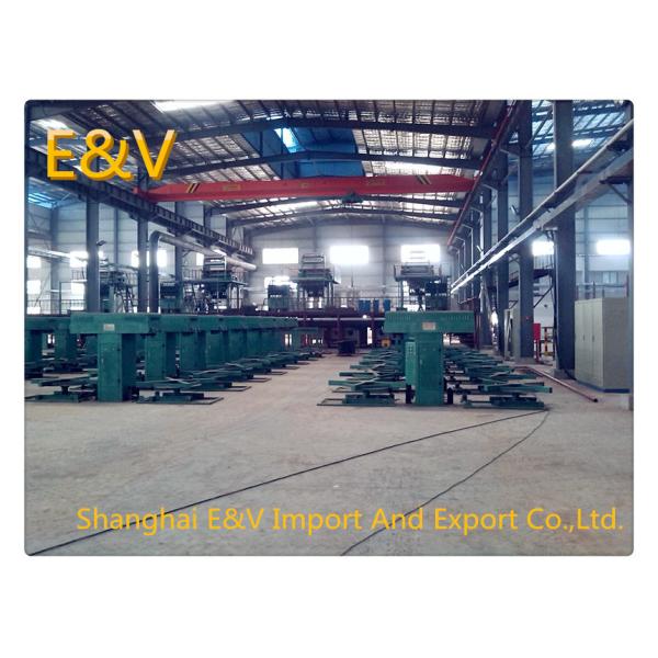 8 mm Copper Continuous Casting Machine / rod production equipment