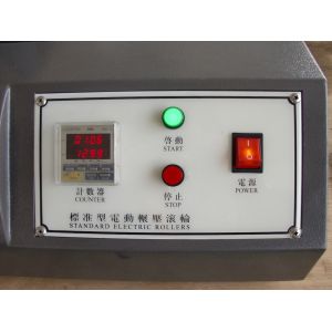 Three Wheel Rubber Testing Machine , Standard Electric Rolling Wheel Testing