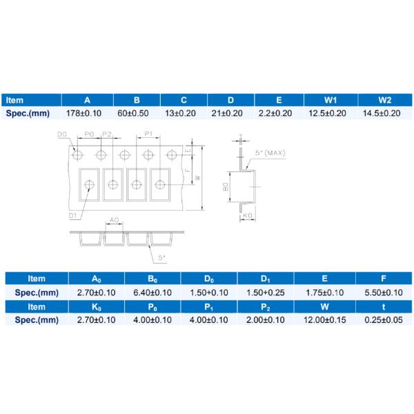 STE2200A Fuse 2410 1808 6125 Chip Fuse Power Protection Board Dedicated