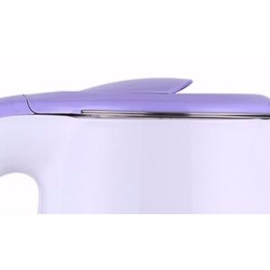 Hotel Home Use Plastic Electric Tea Kettle With 360 Degree Rotational Base