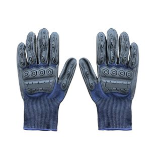 Quality XL Hard-knuckle Anti-slip Palm Microfiber Leather Screen Touch Gloves for Secure Grip for sale
