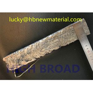 Nickel Scandium Ingot NiSc2 Customized Master Alloy