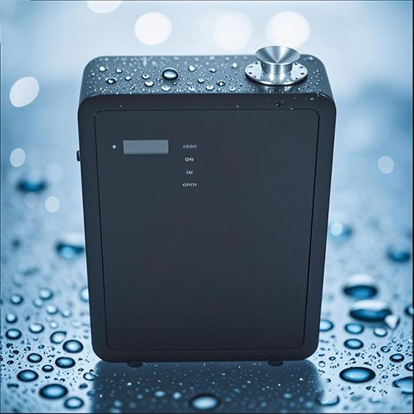 Buy High Coverage 500 Ml Aroma Diffuser In Metal Casing Design For Black/White Customizable Option at wholesale prices