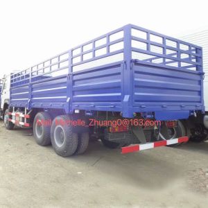 Sinotruk 6x4 371hp Horsepower Howo Cargo Truck