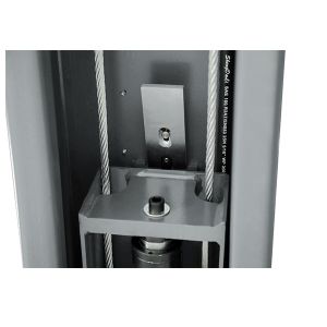 Asymmetric Arms 2 Post Car Lift Cylinder Directly Drived