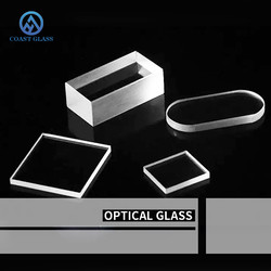 Tempered Optical Components Polishing Cutting Optical Quartz Glass