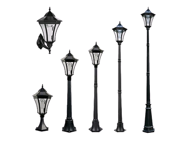 Energy Saving Cast Iron Flower Pots / Round Tapered Black Metal Flower Pots