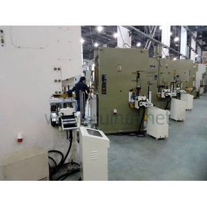 Metal Sheet Roll Servo Feeder Machine With High Capacity And Material Cost