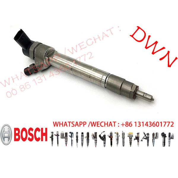 Buy BOSCH GENUINE BRAND NEW  injector 0445110376 0445110594 for FOTON 4Runner F350 XJ CUMMINS ISF2.8 5258744 at wholesale prices